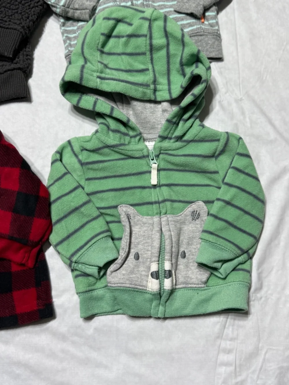 Carter's Baby Boy Sweater Jacket Bundle Size Newborn